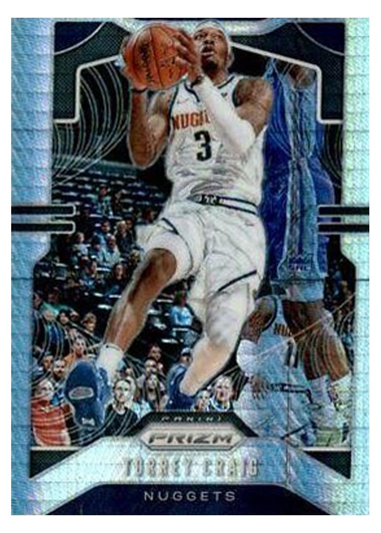 2019-20 Panini Prizm Base Set Torrey Craig #87 card