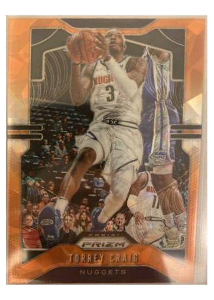 2019-20 Panini Prizm Base Set Torrey Craig #87 card