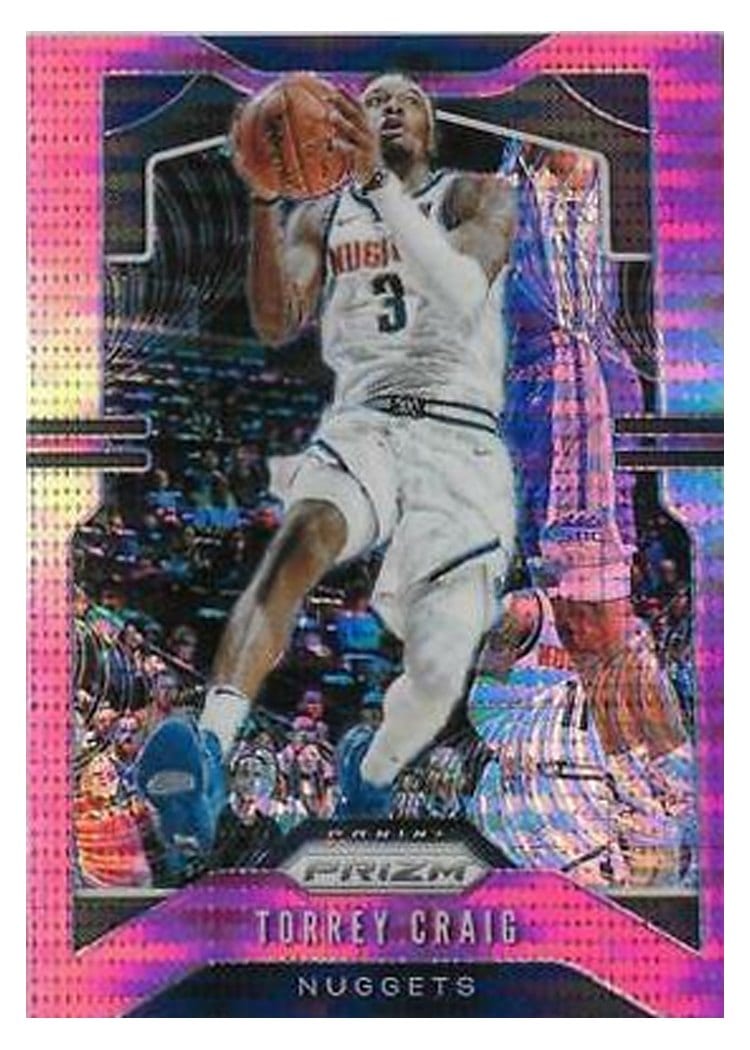 2019-20 Panini Prizm Base Set Torrey Craig #87 card