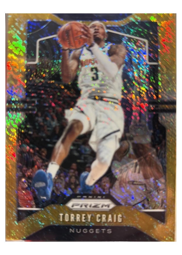 2019-20 Panini Prizm Base Set Torrey Craig #87 card