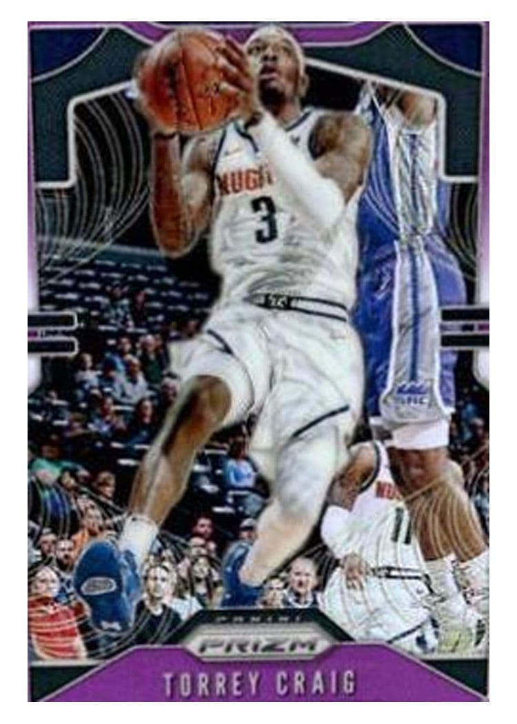 2019-20 Panini Prizm Base Set Torrey Craig #87 card