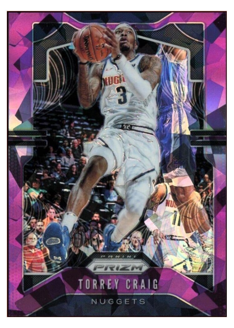 2019-20 Panini Prizm Base Set Torrey Craig #87 card