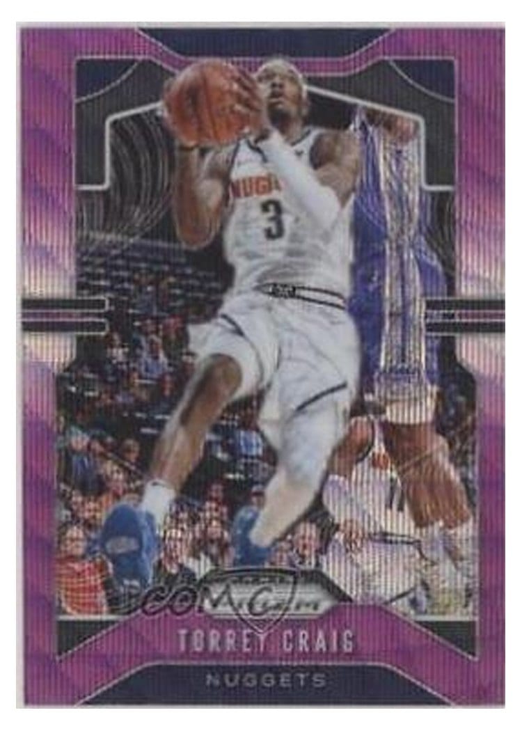 2019-20 Panini Prizm Base Set Torrey Craig #87 card