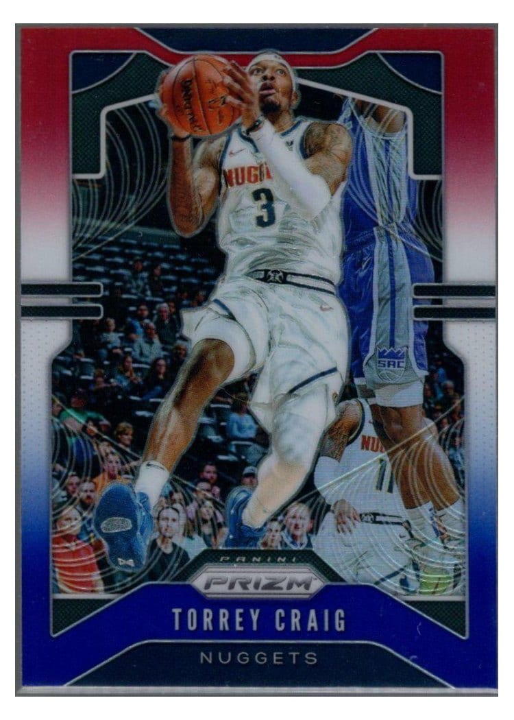 2019-20 Panini Prizm Base Set Torrey Craig #87 card