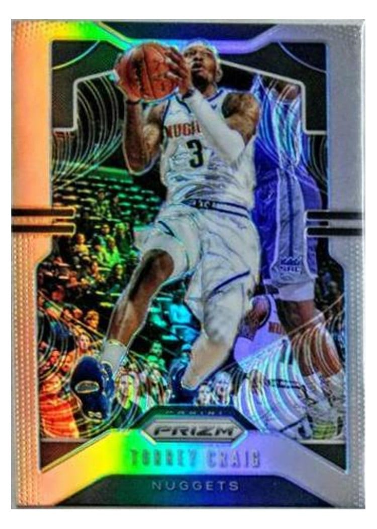 2019-20 Panini Prizm Base Set Torrey Craig #87 card