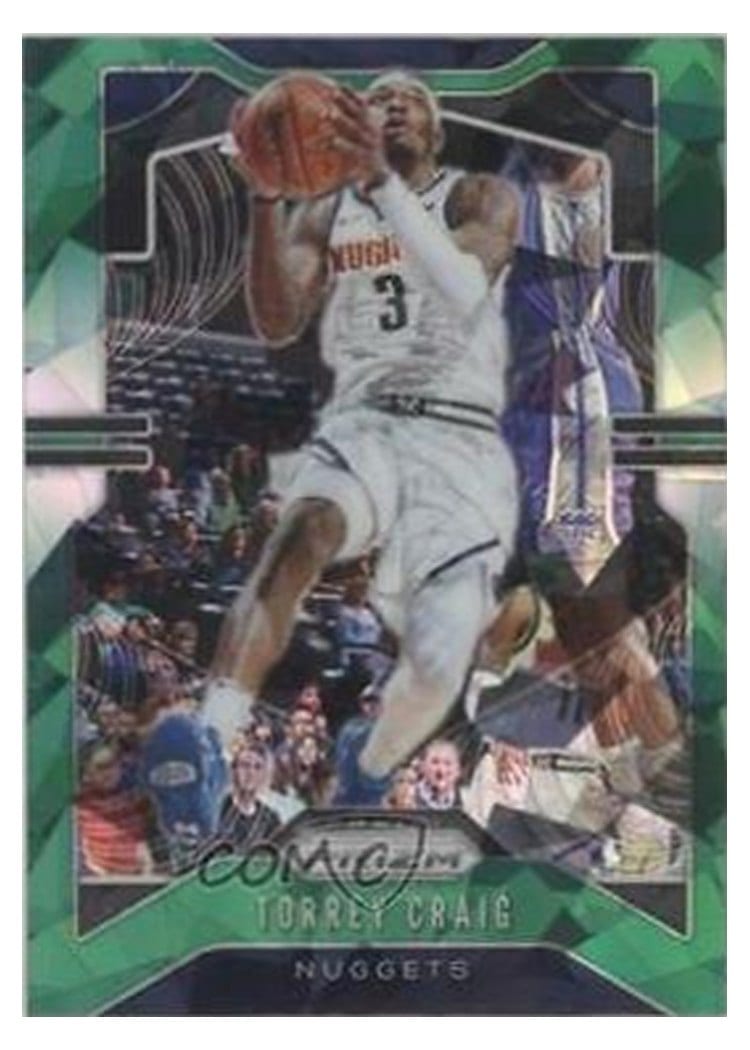 2019-20 Panini Prizm Base Set Torrey Craig #87 card
