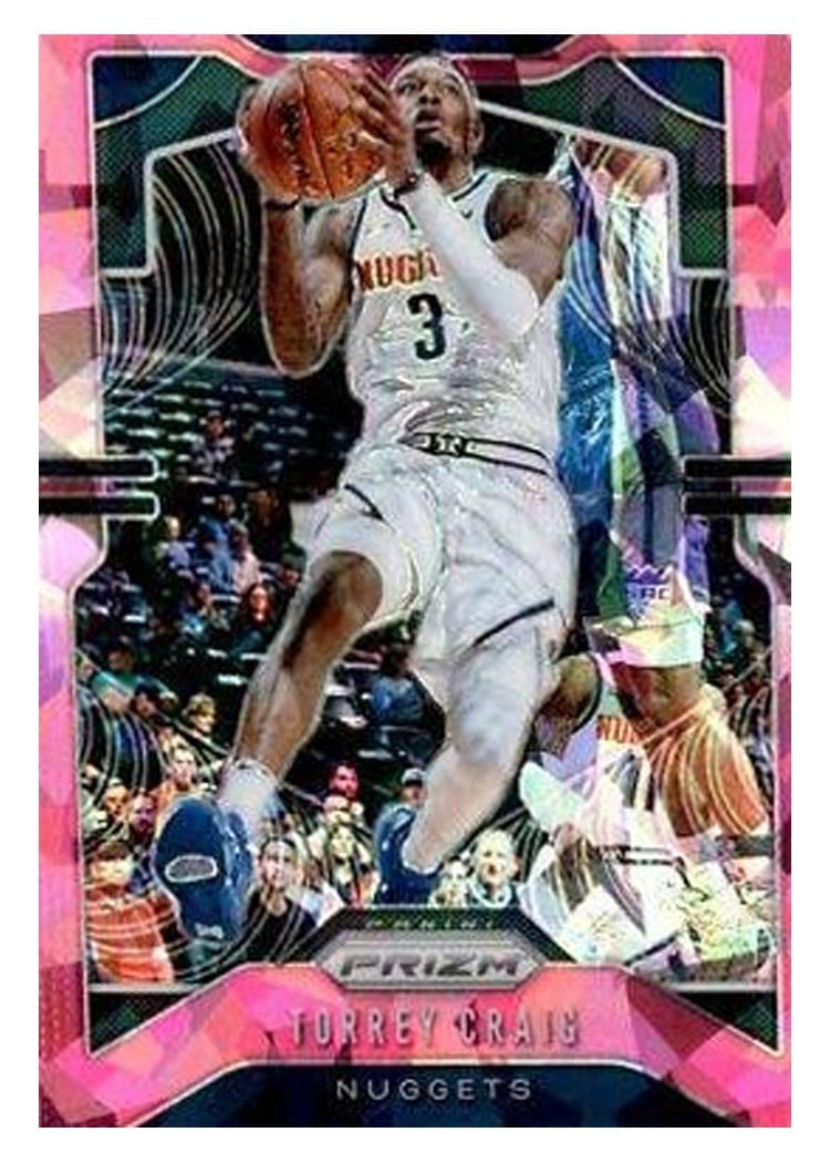 2019-20 Panini Prizm Base Set Torrey Craig #87 card