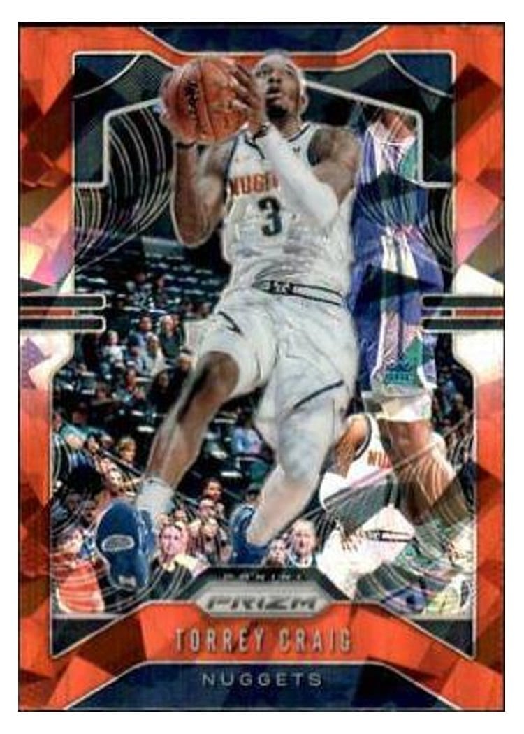 2019-20 Panini Prizm Base Set Torrey Craig #87 card