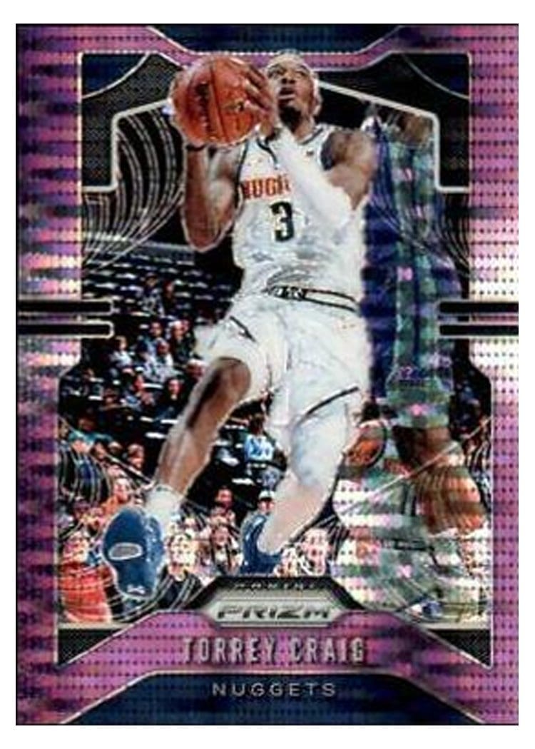 2019-20 Panini Prizm Base Set Torrey Craig #87 card