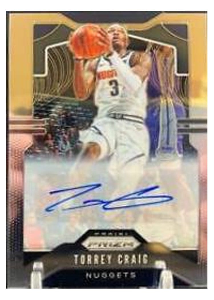 2019-20 Panini Prizm Base Set Torrey Craig #87 card
