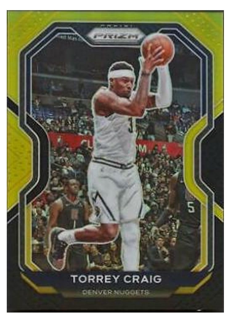 2020-21 Panini Prizm Base Set Torrey Craig #7 card