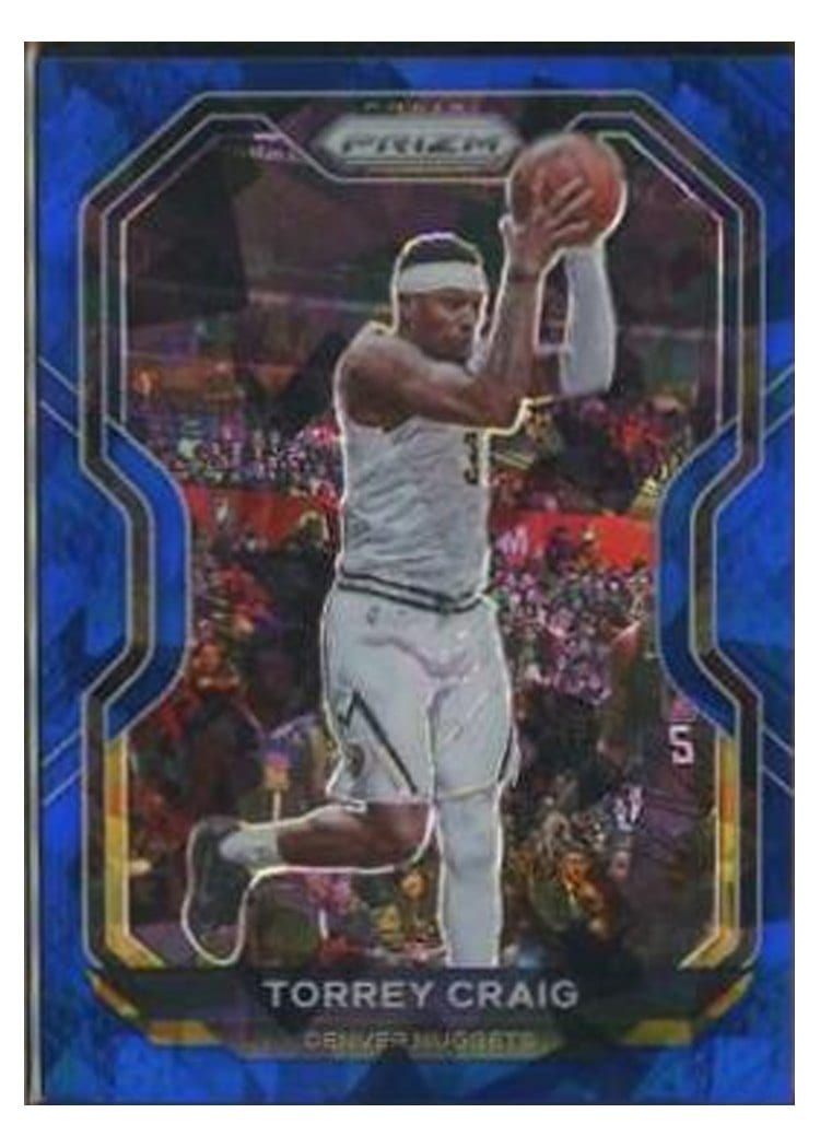 2020-21 Panini Prizm Base Set Torrey Craig #7 card