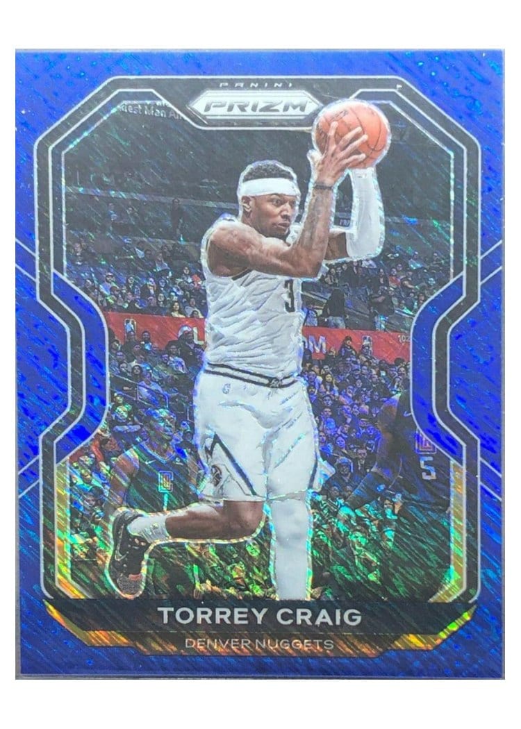 2020-21 Panini Prizm Base Set Torrey Craig #7 card