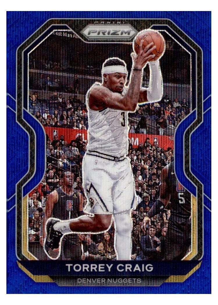 2020-21 Panini Prizm Base Set Torrey Craig #7 card