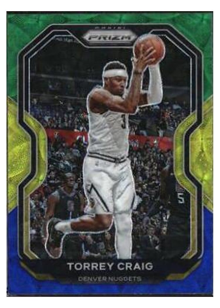 2020-21 Panini Prizm Base Set Torrey Craig #7 card