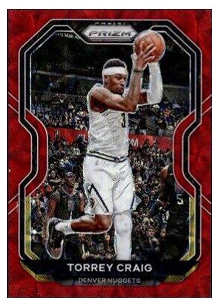 2020-21 Panini Prizm Base Set Torrey Craig #7 card