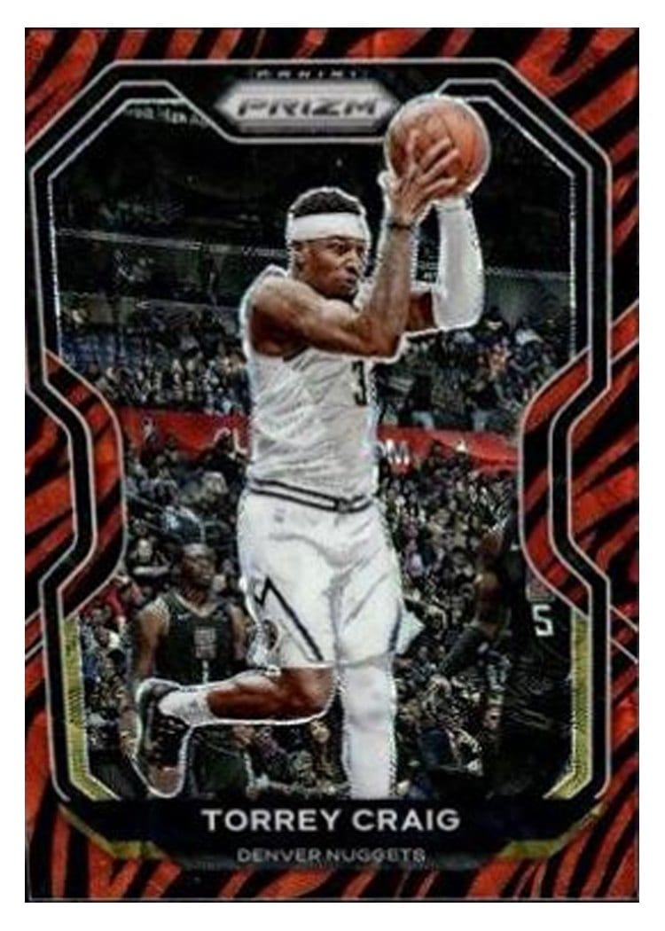 2020-21 Panini Prizm Base Set Torrey Craig #7 card