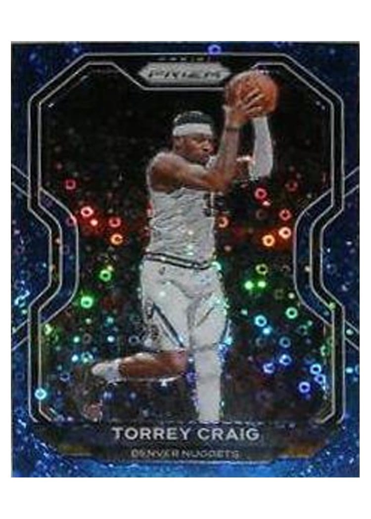 2020-21 Panini Prizm Base Set Torrey Craig #7 card
