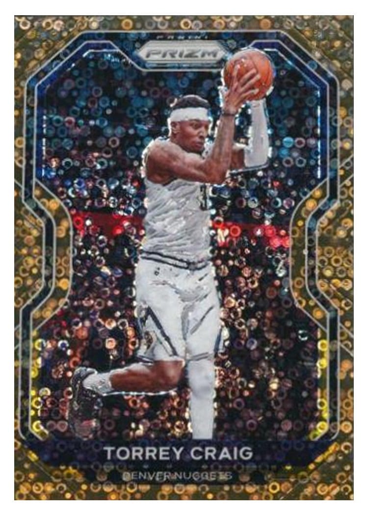 2020-21 Panini Prizm Base Set Torrey Craig #7 card