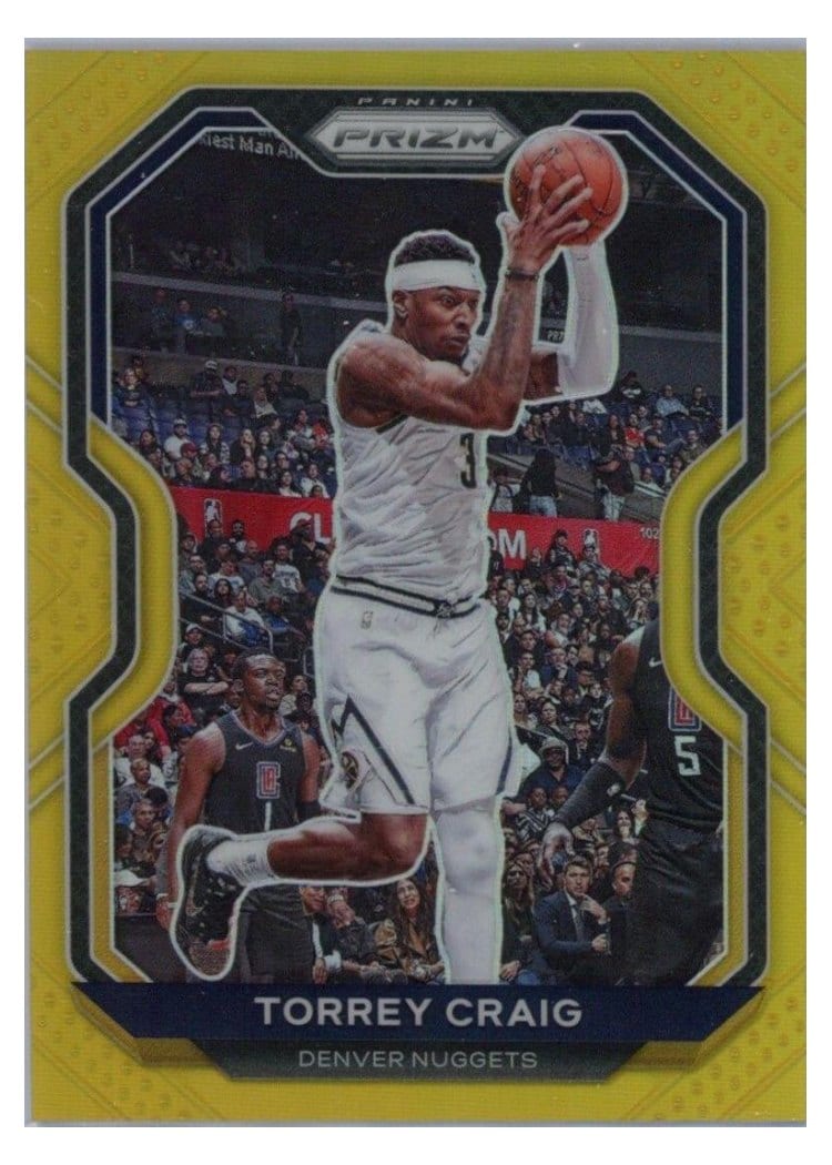 2020-21 Panini Prizm Base Set Torrey Craig #7 card
