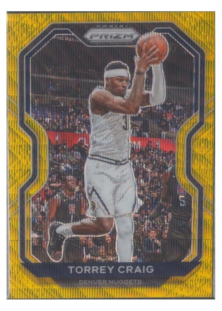 2020-21 Panini Prizm Base Set Torrey Craig #7 card