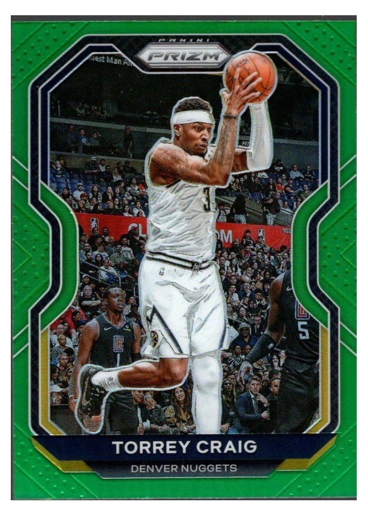 2020-21 Panini Prizm Base Set Torrey Craig #7 card