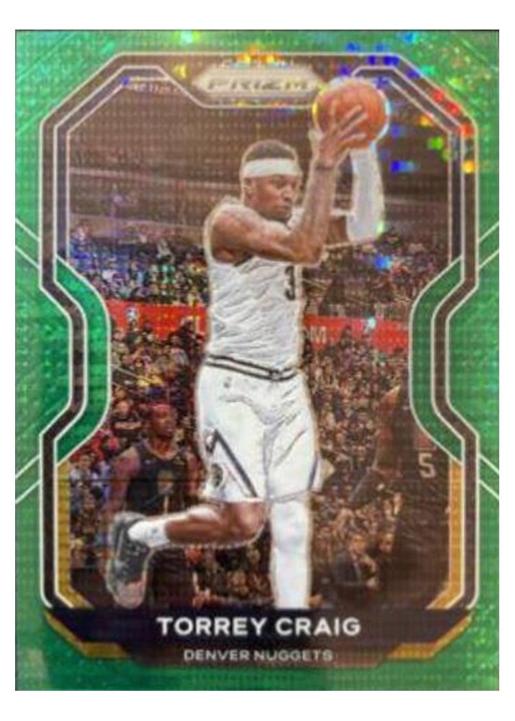 2020-21 Panini Prizm Base Set Torrey Craig #7 card