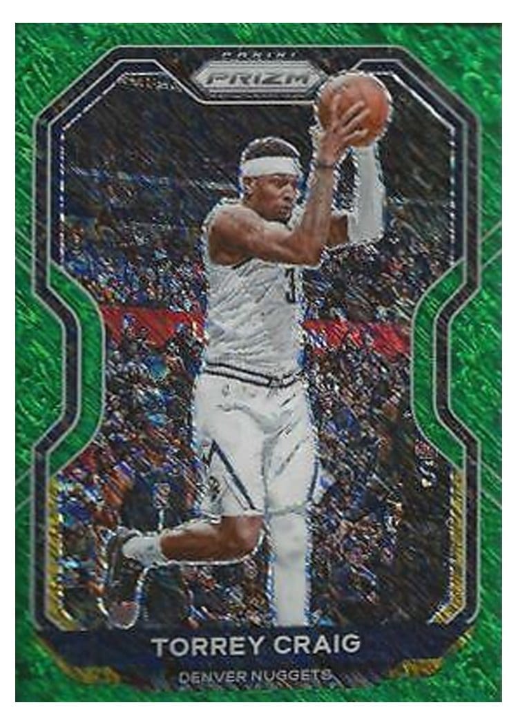 2020-21 Panini Prizm Base Set Torrey Craig #7 card
