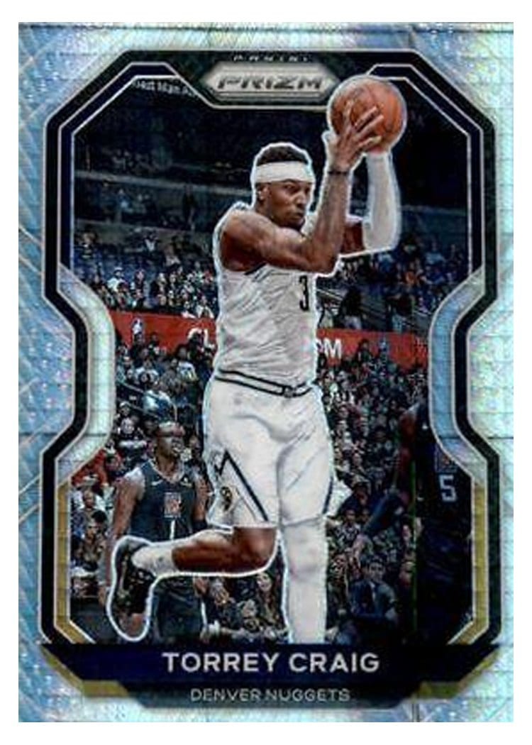 2020-21 Panini Prizm Base Set Torrey Craig #7 card