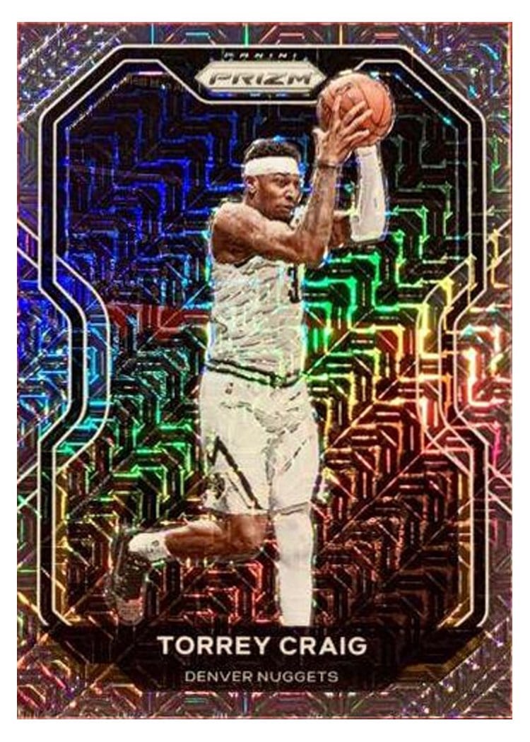 2020-21 Panini Prizm Base Set Torrey Craig #7 card