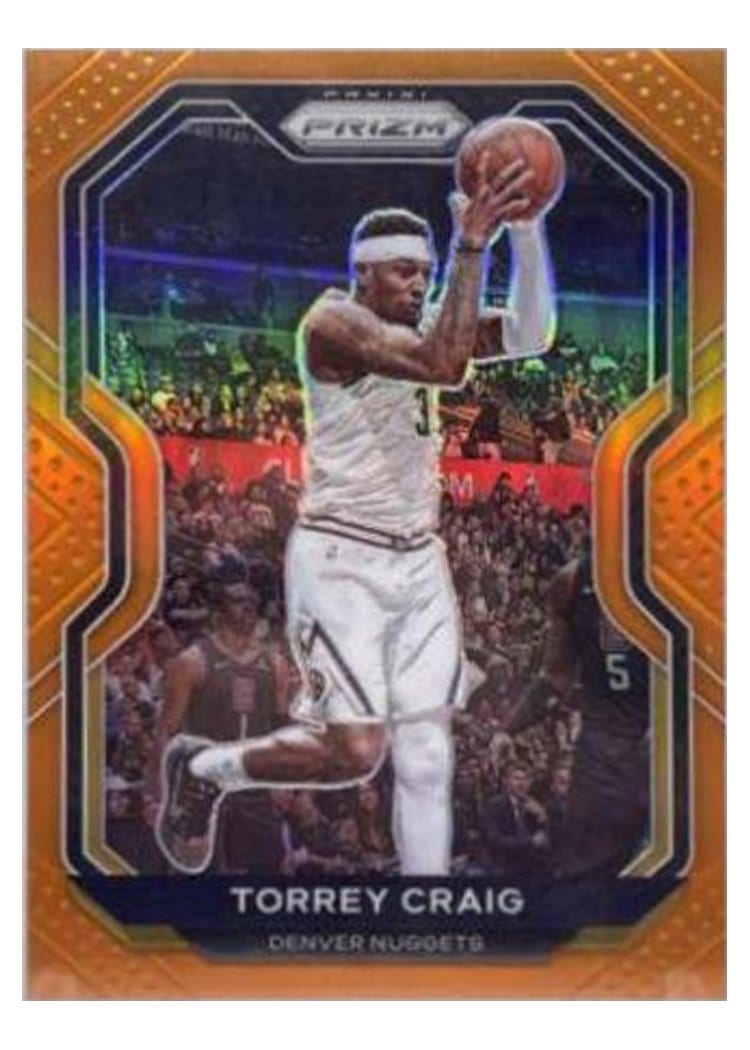 2020-21 Panini Prizm Base Set Torrey Craig #7 card