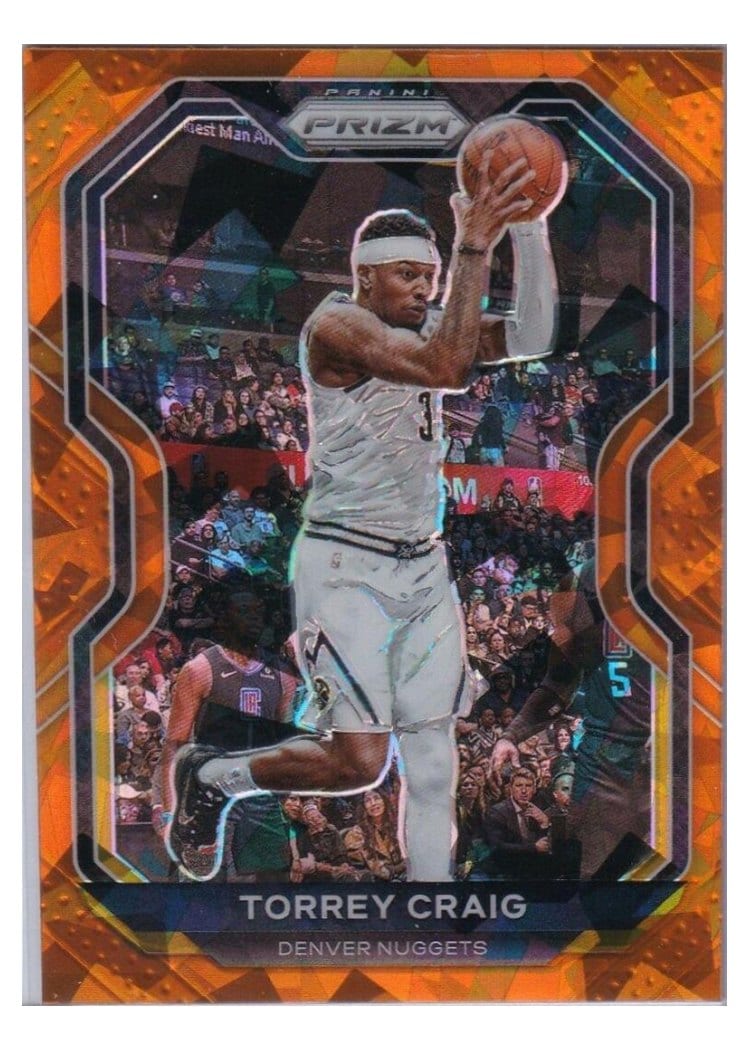 2020-21 Panini Prizm Base Set Torrey Craig #7 card