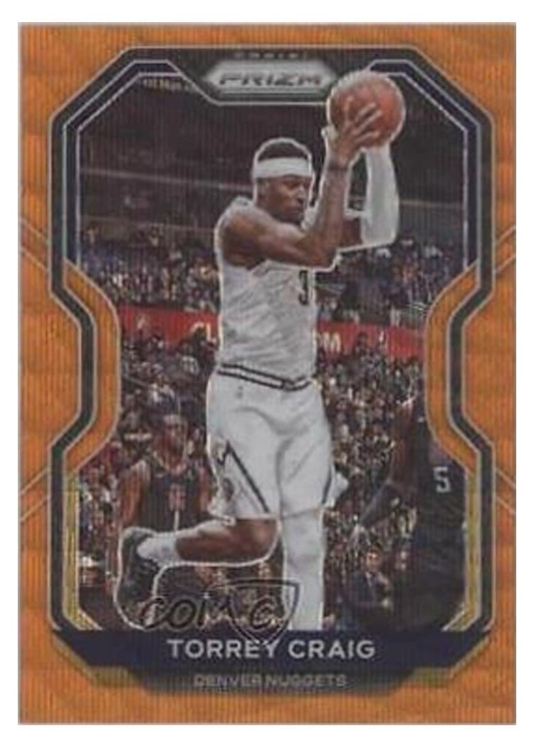 2020-21 Panini Prizm Base Set Torrey Craig #7 card
