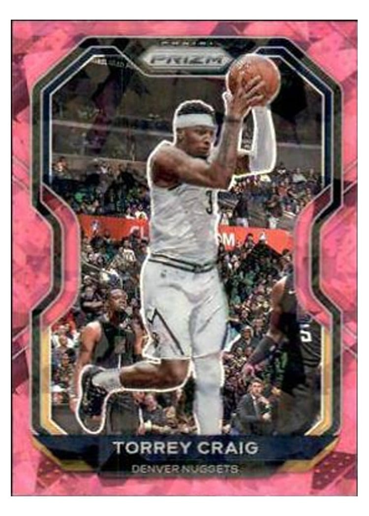 2020-21 Panini Prizm Base Set Torrey Craig #7 card