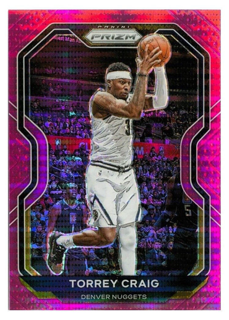 2020-21 Panini Prizm Base Set Torrey Craig #7 card