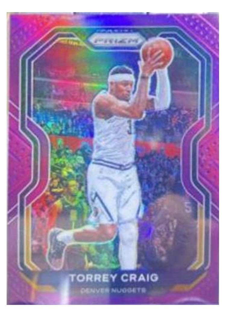 2020-21 Panini Prizm Base Set Torrey Craig #7 card