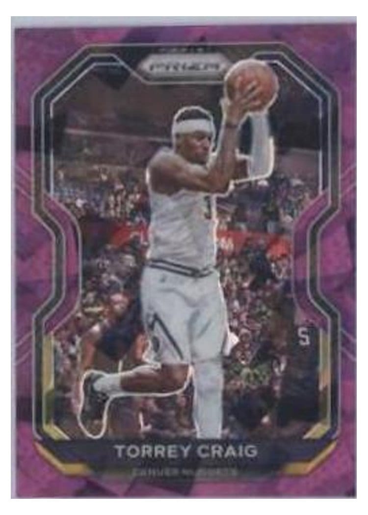 2020-21 Panini Prizm Base Set Torrey Craig #7 card
