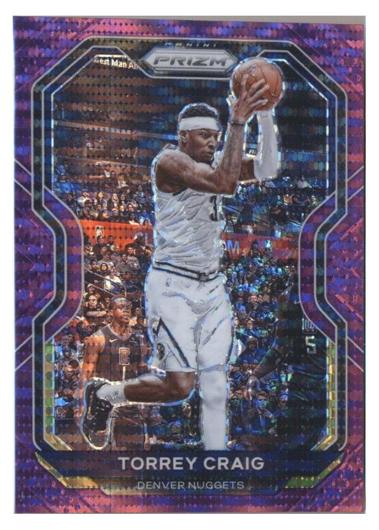 2020-21 Panini Prizm Base Set Torrey Craig #7 card