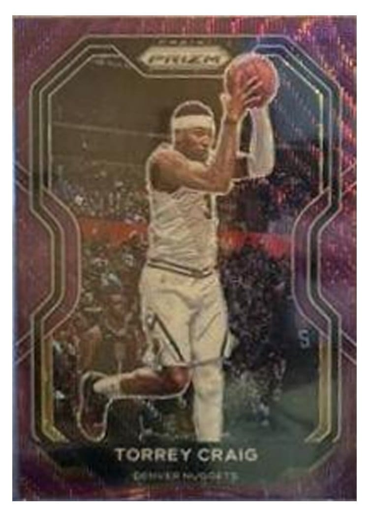 2020-21 Panini Prizm Base Set Torrey Craig #7 card