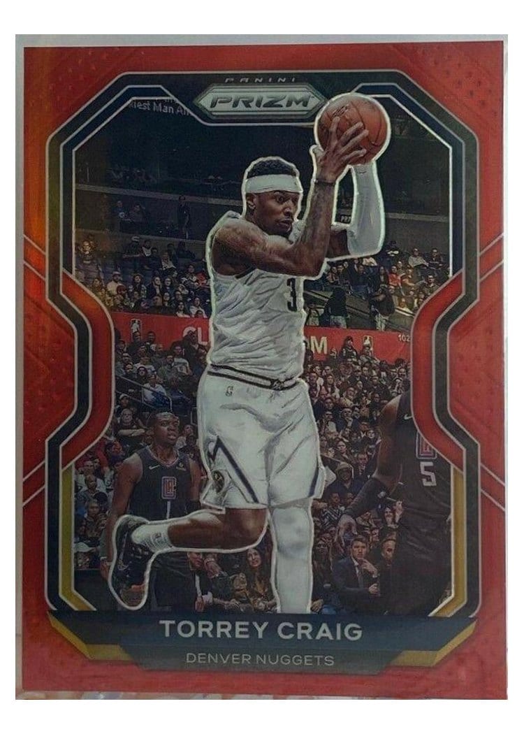 2020-21 Panini Prizm Base Set Torrey Craig #7 card