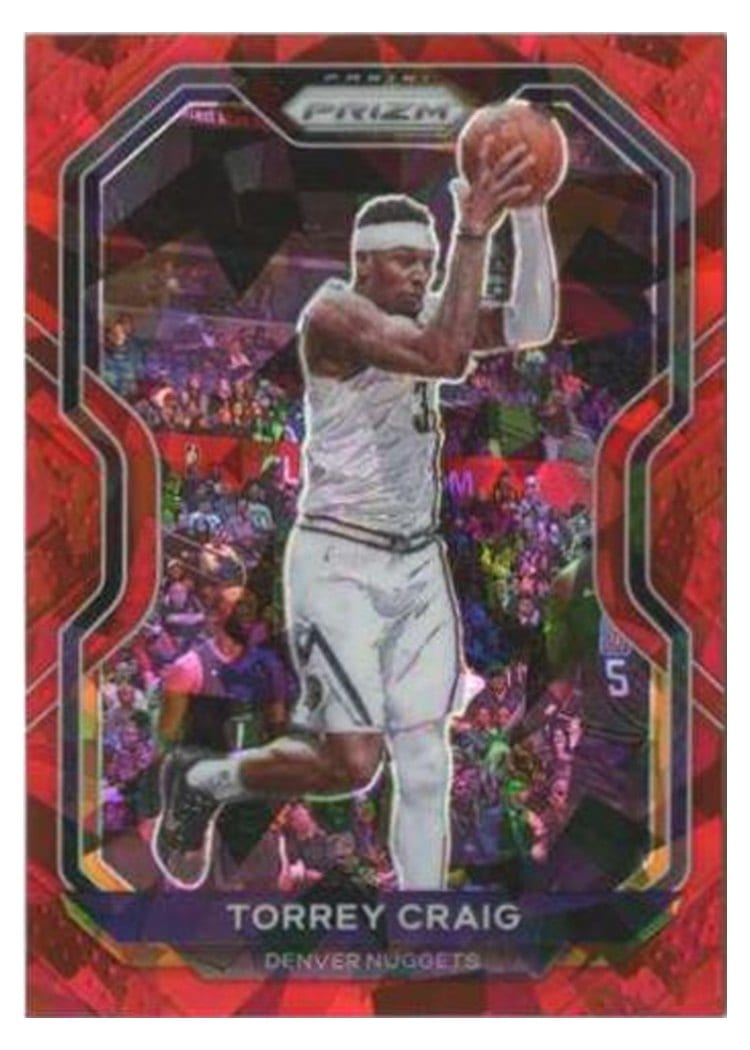 2020-21 Panini Prizm Base Set Torrey Craig #7 card