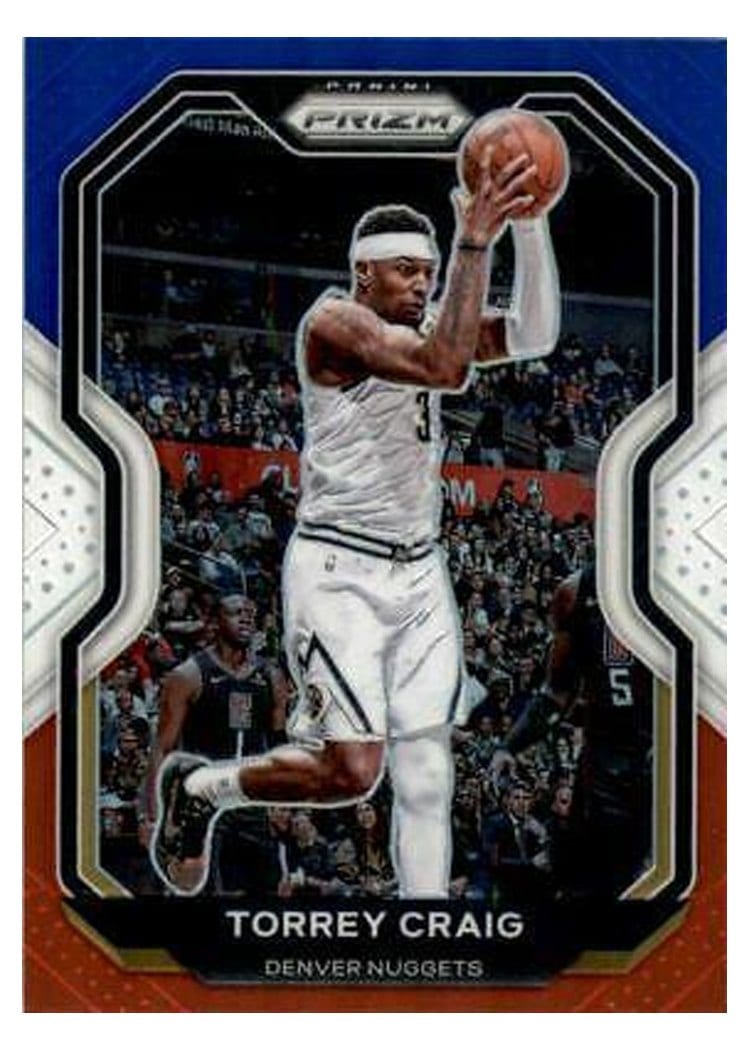 2020-21 Panini Prizm Base Set Torrey Craig #7 card