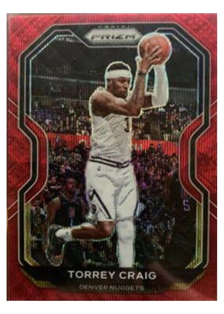2020-21 Panini Prizm Base Set Torrey Craig #7 card