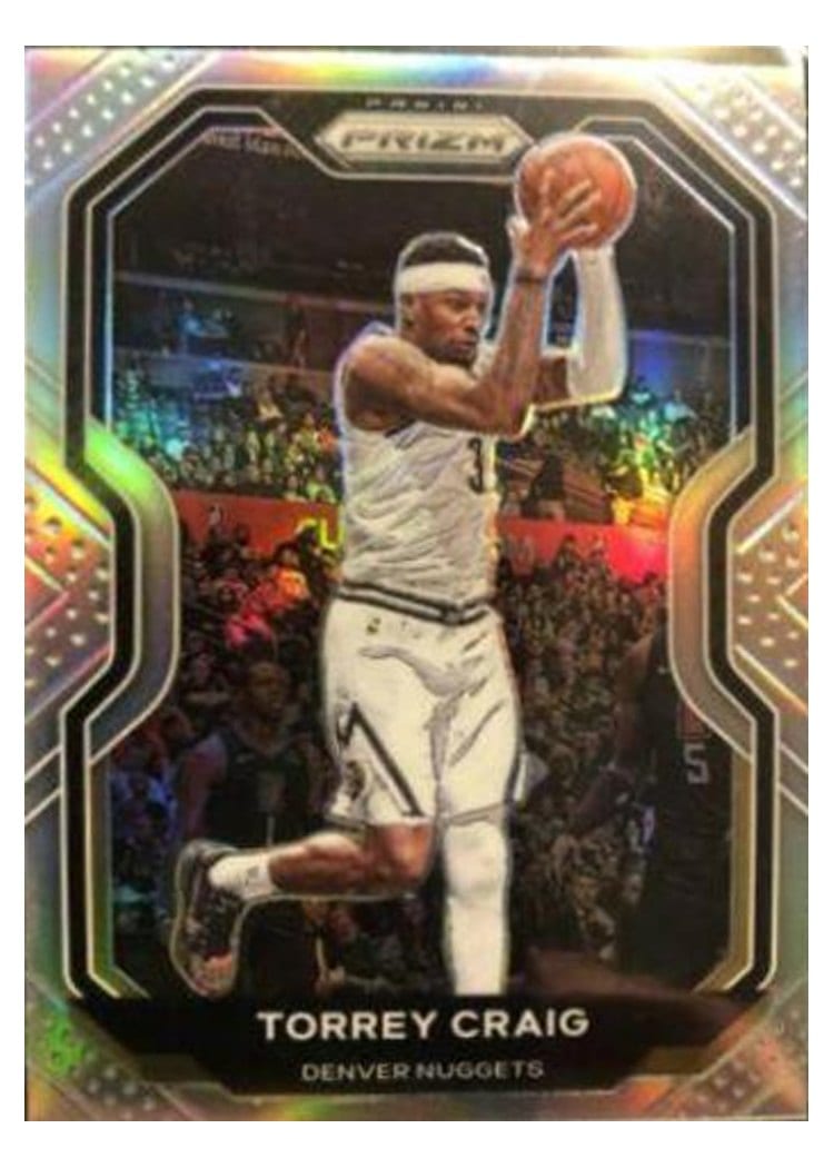 2020-21 Panini Prizm Base Set Torrey Craig #7 card