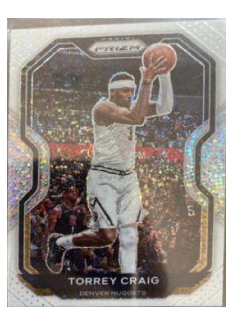 2020-21 Panini Prizm Base Set Torrey Craig #7 card