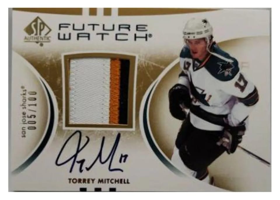 2007 SP Authentic Torrey Mitchell #240 card