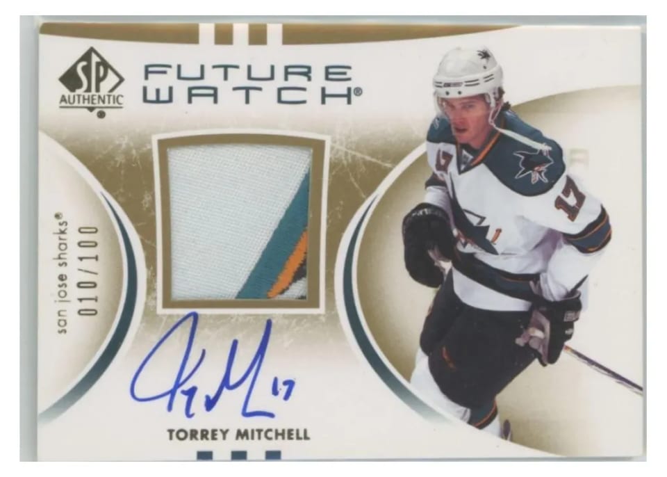 2007 SP Authentic Torrey Mitchell #240 card