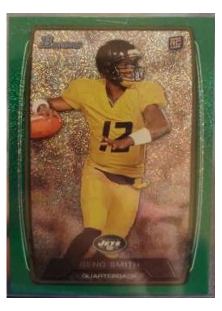 2013 Bowman Torrey Smith #3 card