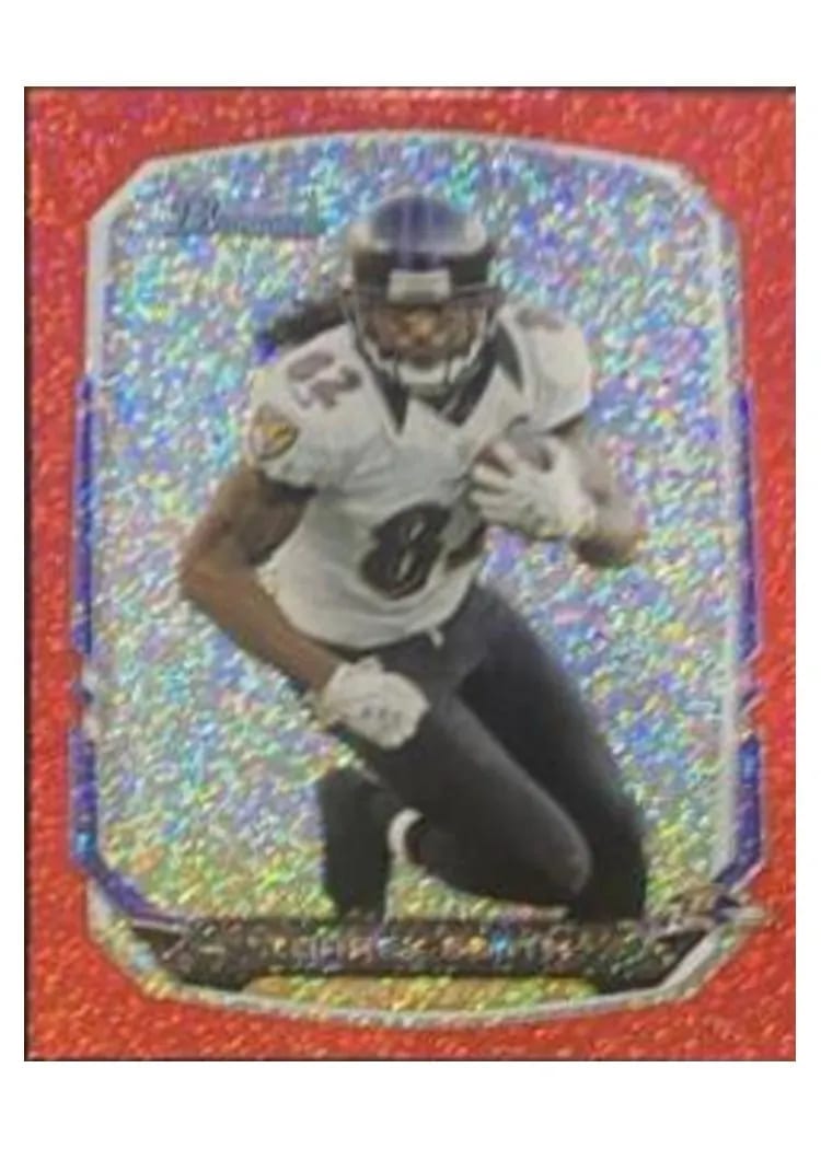 2013 Bowman Torrey Smith #3 card