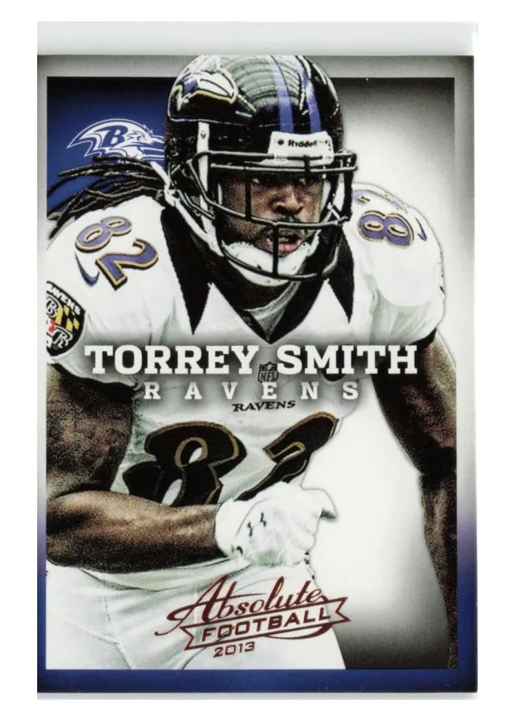 2013 Panini Absolute Torrey Smith #9 card